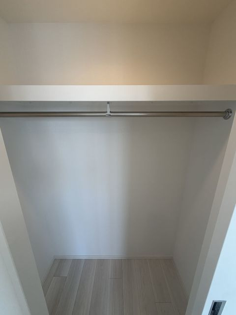 グランドシティタワー月島の収納|※写真は同タイプ住戸です。