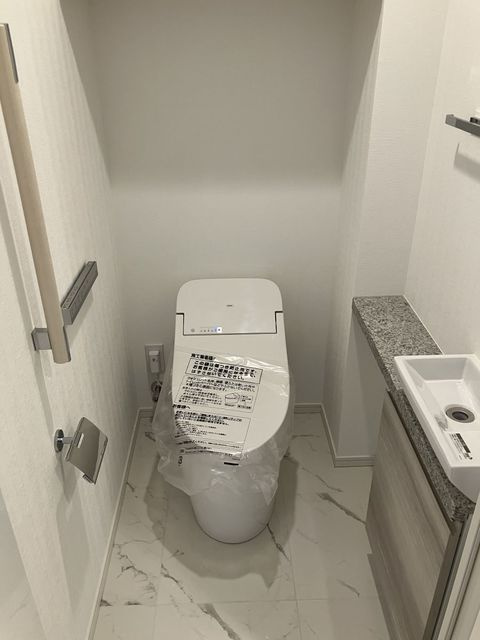 グランドシティタワー月島のトイレ|※写真は同タイプ住戸です。