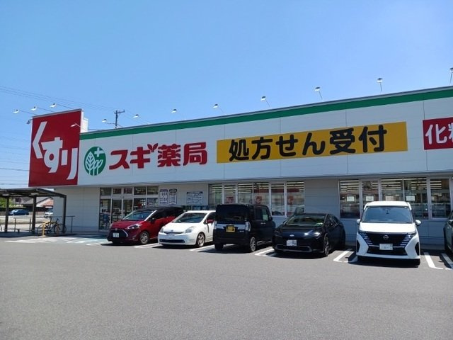 メゾン　ジュネスの周辺|スギドラッグまで800m
