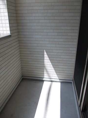 エスペランサＡのバルコニー