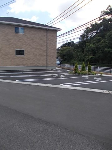 エスペランサＡの駐車場