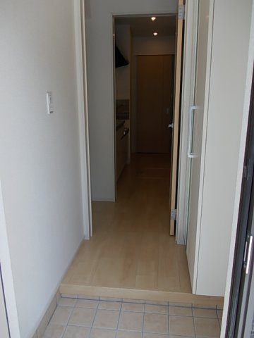 エスペランサＡの玄関