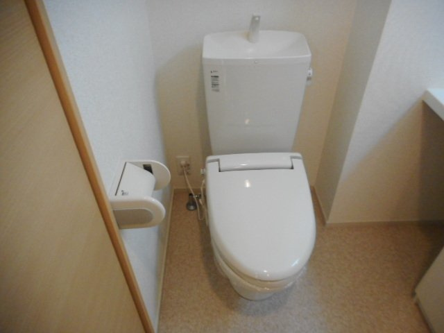 グランツ中川のトイレ