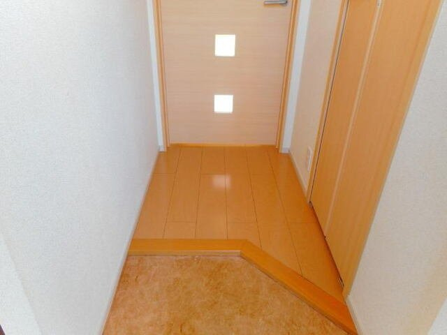 グランツ中川の玄関