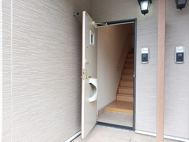 さくらの玄関