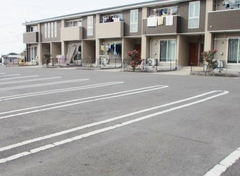 さくらの駐車場