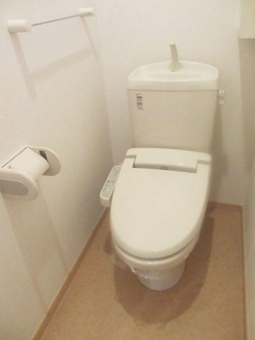 ソレイユＳ・Ⅱのトイレ