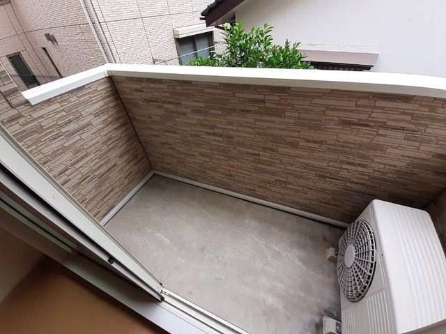 ジャスミン　Ｂのバルコニー