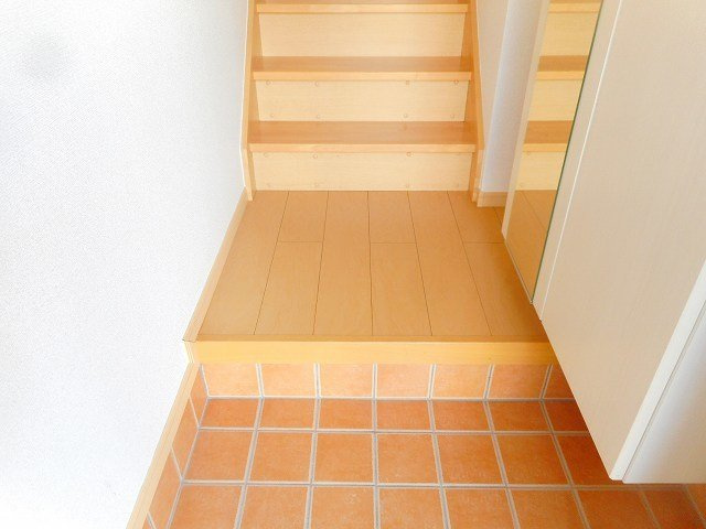 ミッサリオの玄関