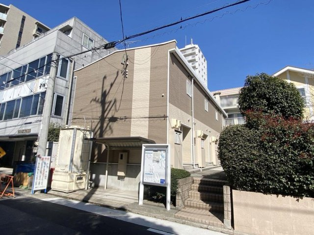 レオパレス広路の外観|2022年8月に外壁塗装しました。
