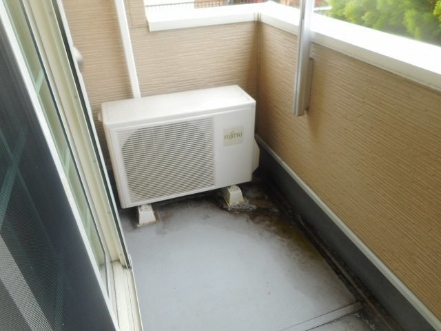 プレドパルク八家のバルコニー