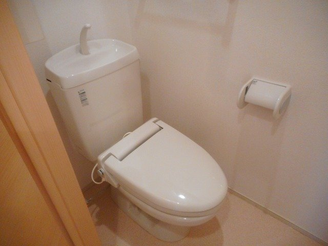プレドパルク八家のトイレ