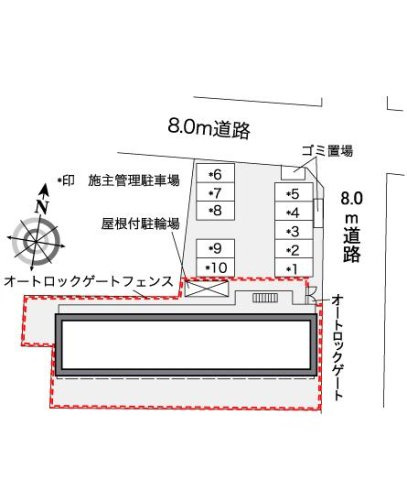 レオパレスＬｏｔｕｓｃｏｕｒｔのその他