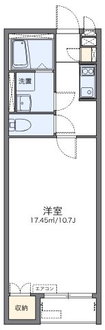 レオネクストヴァンフルールの間取り|代表的な間取のため実際の間取とは異なる場合があります
