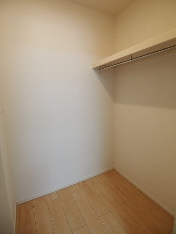 ハイ　ブリッジの収納