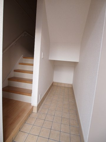 ハイ　ブリッジの玄関