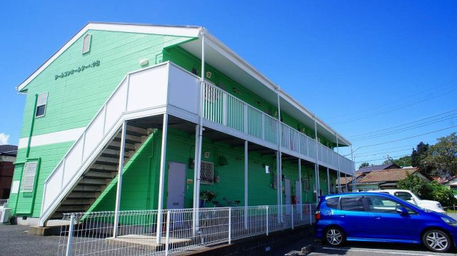 ラールコンホールターベウＢの外観