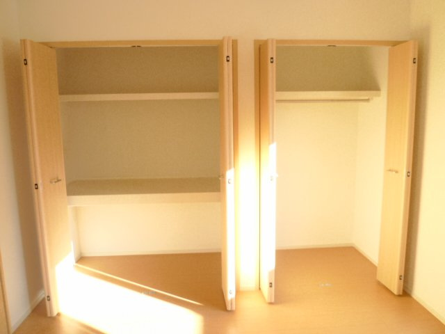 パレルモⅠの収納