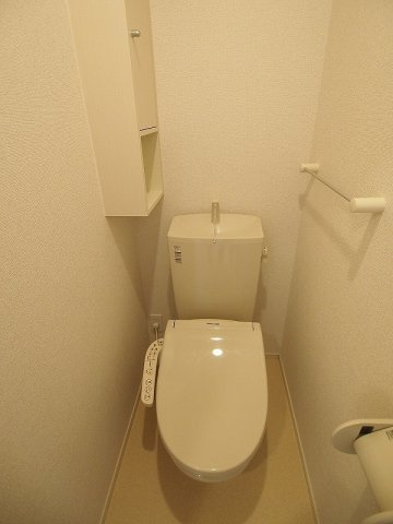 ハイ　ブリッジのトイレ