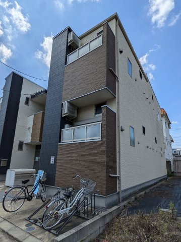 ハーモニーテラス黒門町の外観