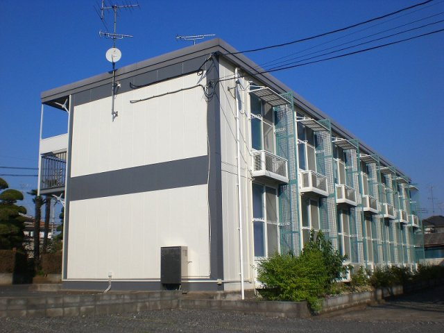 レオパレスＬａ　Ｐｒｉｍｏ　Ｗｏｒｌｄの外観