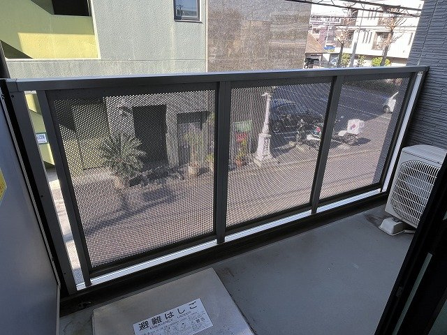 レオパレス向ヶ丘のその他|2階から見た景観です。
