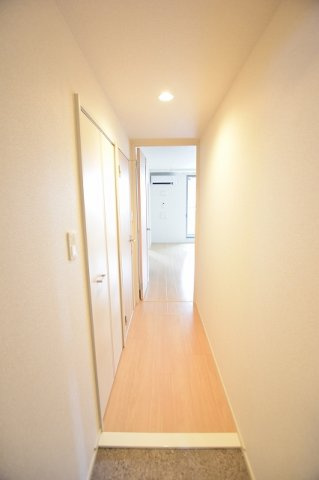 ウォーターラッドの玄関