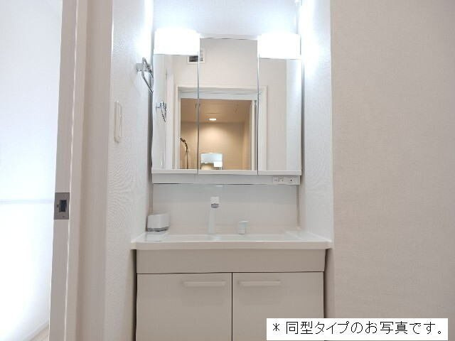 ロークァット　Ⅰの洗面所