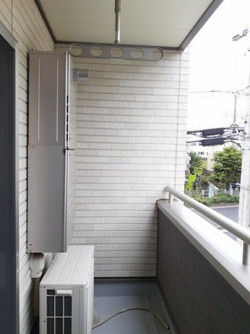 サンシャイン　東所沢のバルコニー