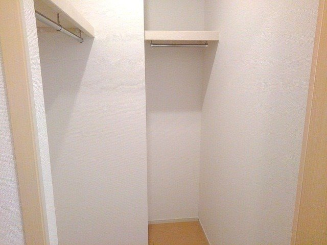 レアルの収納