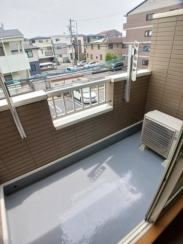 サンロードⅡのバルコニー