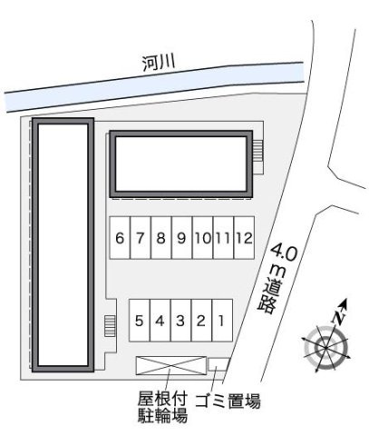 レオパレスキンモクセイのその他