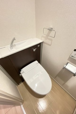 グリンデルヴァルトのトイレ