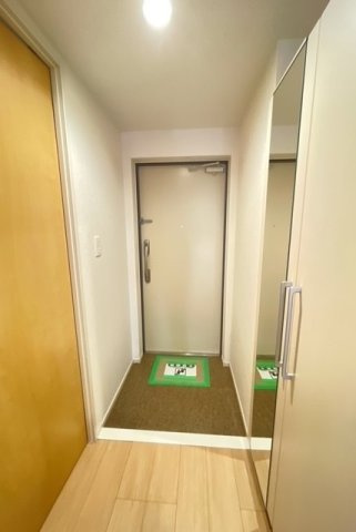 グリンデルヴァルトの玄関