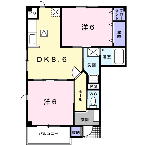 【間取り】 | フロール