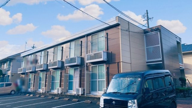 レオパレスさくらの外観