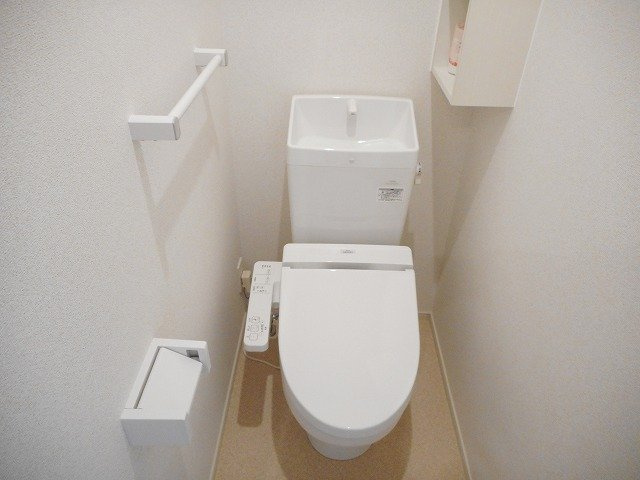 カルメーラの玄関