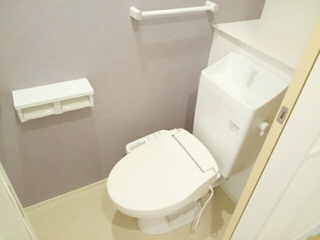 アイアゲートのトイレ