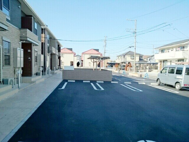 ファー　ビヨンド　Ⅱの駐車場