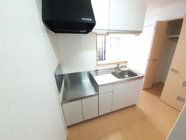 ゾーナ・オヴェストのキッチン