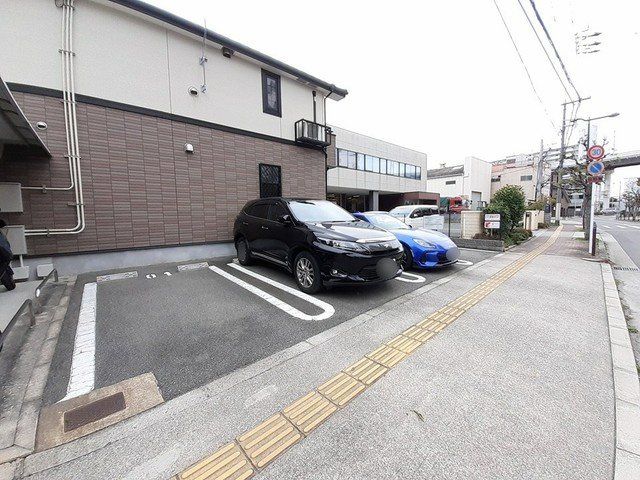 ゾーナ・オヴェストの駐車場
