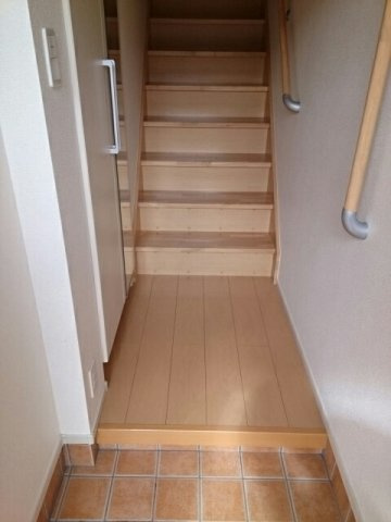 グランツ今伊勢の玄関