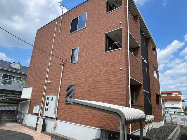 ベルポストⅢの外観