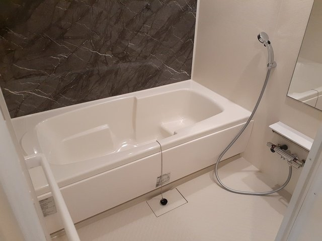 アンジュ　ハウス　Ⅱの浴室