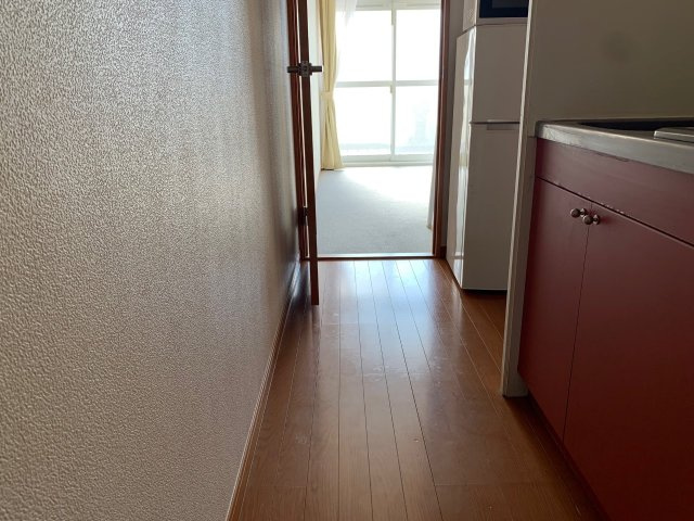 レオパレス大倉山メルベーユⅡのキッチン