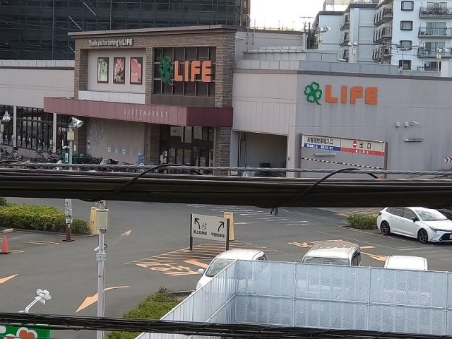 レオパレス大倉山メルベーユⅡの周辺