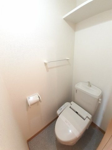 ワンダフルパレスＮＩのトイレ