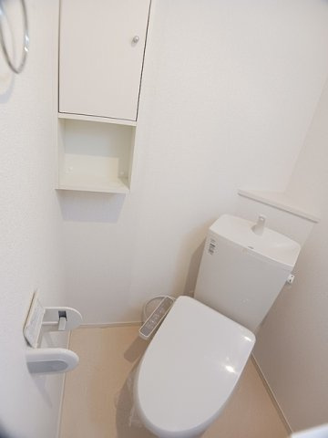 プラシード　オオマチのトイレ