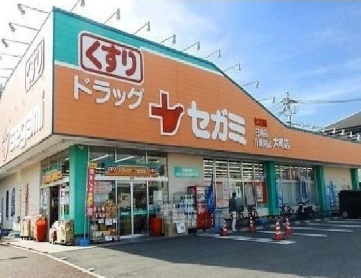 プラシード　オオマチの周辺|ドラッグセガミまで450m