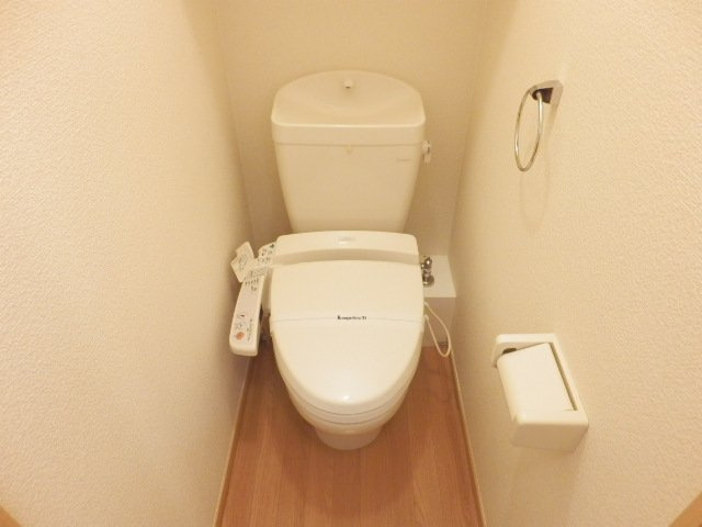 レオパレスフジⅡのその他|温水洗浄便座付きです！